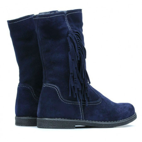 Damenstiefel 3242 Indigo Velours