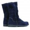 Damenstiefel 3242 Indigo Velours