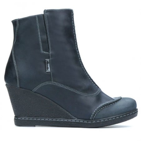 Damenstiefel 259 Tuxon schwarz