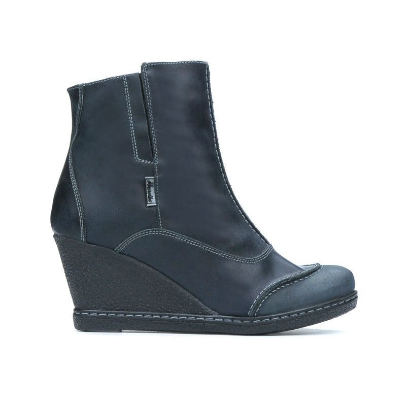Damenstiefel 259 Tuxon schwarz