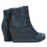 Damenstiefel 259 Tuxon schwarz