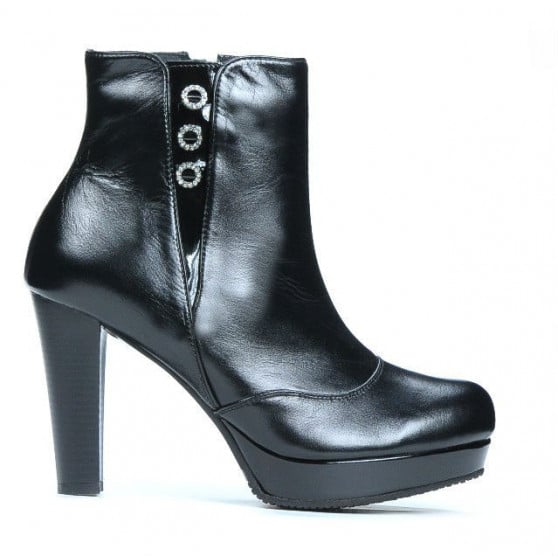 Damenstiefel 1138 schwarz Damenstiefel 1138 schwarz