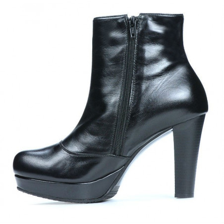 Damenstiefel 1138 schwarz