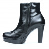 Damenstiefel 1138 schwarz