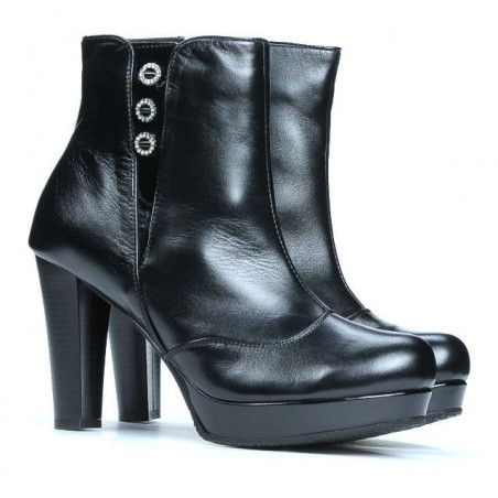 Damenstiefel 1138 schwarz