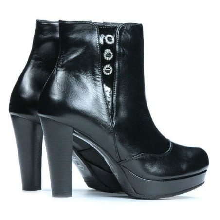 Damenstiefel 1138 schwarz