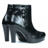 Damenstiefel 1138 schwarz