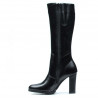 Damenstiefel 1163 schwarz