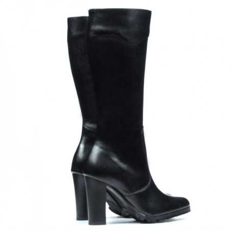 Damenstiefel 1163 schwarz