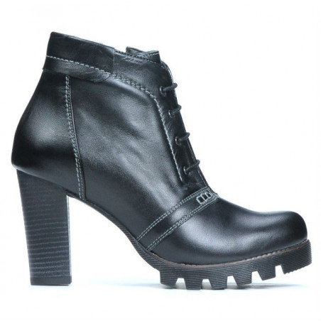 Damenstiefeletten 1137 schwarz