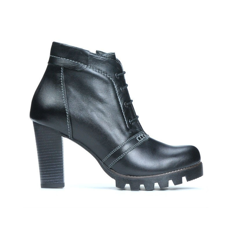 Damenstiefeletten 1137 schwarz