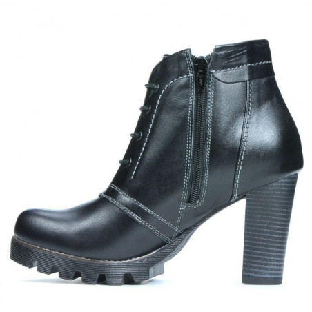 Damenstiefeletten 1137 schwarz