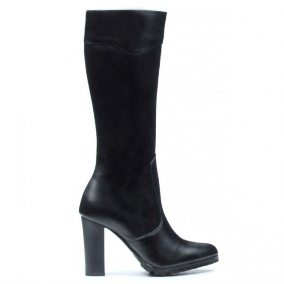 Damenstiefel 1163 schwarz Damenstiefel 1163 schwarz