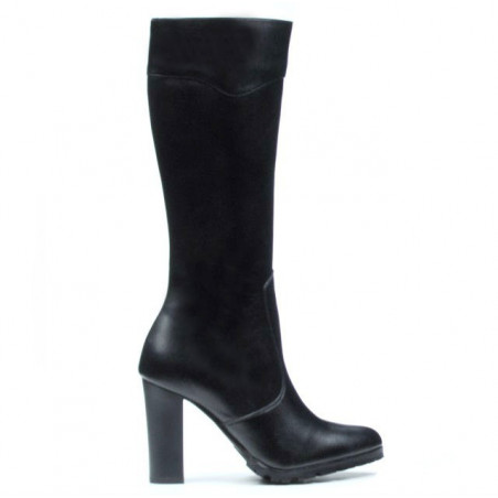 Damenstiefel 1163 schwarz