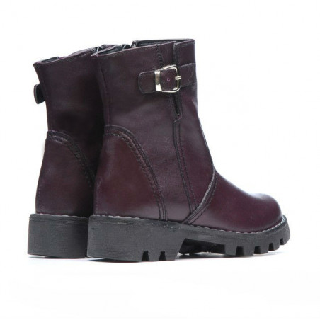 Kleinkindstiefel 33c Bordeaux
