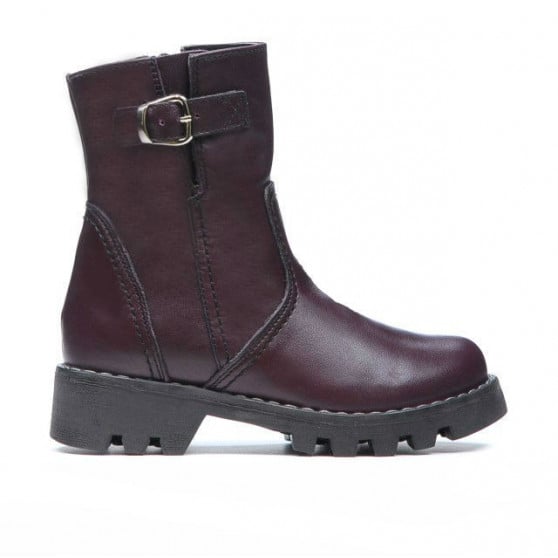 Kleinkindstiefel 33c Bordeaux Kleinkindstiefel 33c Bordeaux