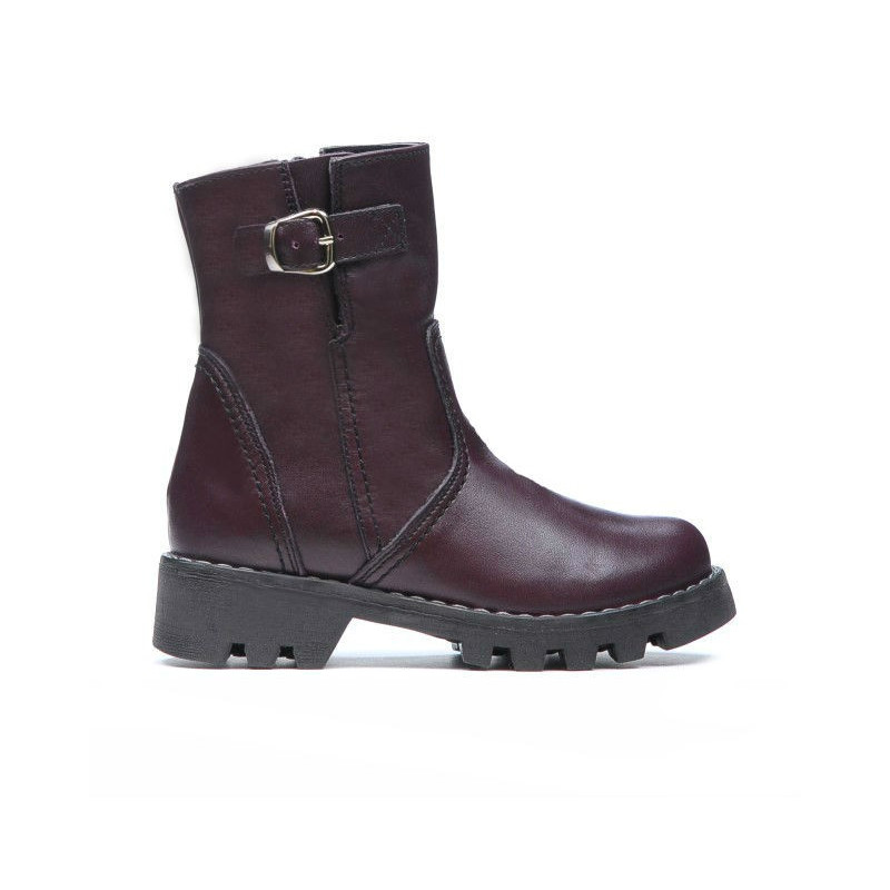 Kleinkindstiefel 33c Bordeaux