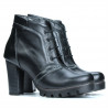 Damenstiefeletten 1137 schwarz