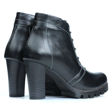 Damenstiefeletten 1137 schwarz