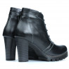 Damenstiefeletten 1137 schwarz