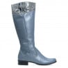 Damenstiefel 233 grau Ballon