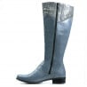 Damenstiefel 233 grau Ballon