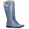 Damenstiefel 233 grau Ballon
