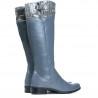 Damenstiefel 233 grau Ballon