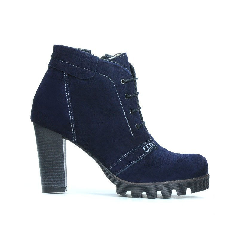 Damenstiefel 1137 Indigo Antilope