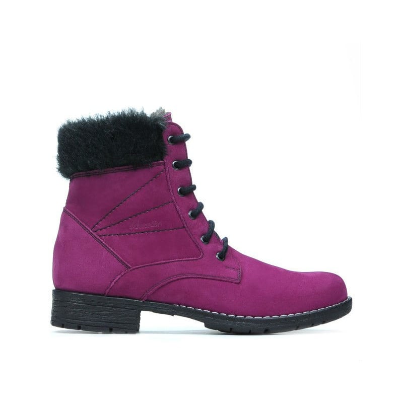 Damenstiefeletten 3253 bufo bordeaux