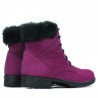 Damenstiefeletten 3253 bufo bordeaux