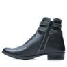 Damenstiefel 3262 schwarz+grau