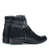 Damenstiefel 3262 schwarz+grau