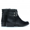 Damenschuhe 3262 schwarz