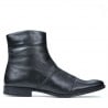 Herrenstiefel 407 schwarz