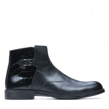 Herrenschuhe 488 schwarz kombiniert