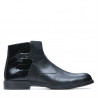 Herrenschuhe 488 schwarz kombiniert