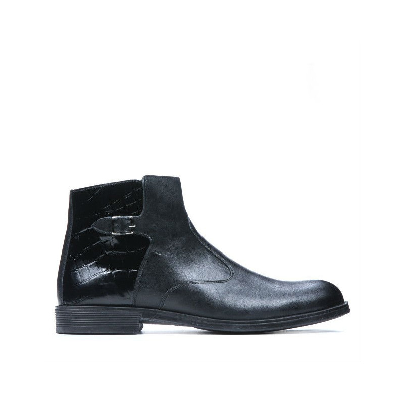 Herrenschuhe 488 schwarz kombiniert