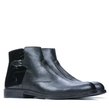 Herrenschuhe 488 schwarz kombiniert