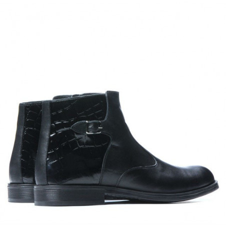 Herrenschuhe 488 schwarz kombiniert