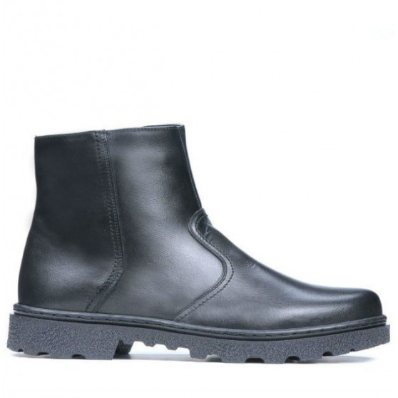 Herrenschuhe (große Größen) 490m schwarz
