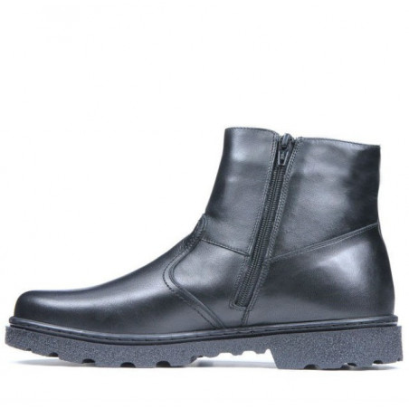 Herrenschuhe (große Größen) 490m schwarz