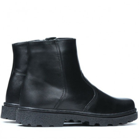 Herrenschuhe (große Größen) 490m schwarz