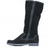 Damenstiefel 3243 schwarzes Velours