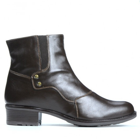 Damenstiefel 290 Kaffee