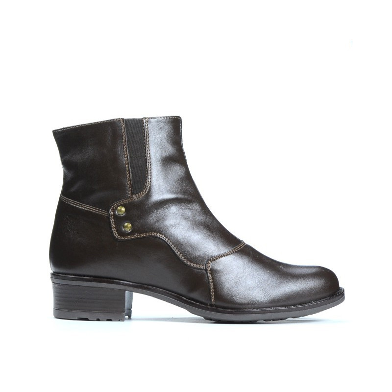 Damenstiefel 290 Kaffee