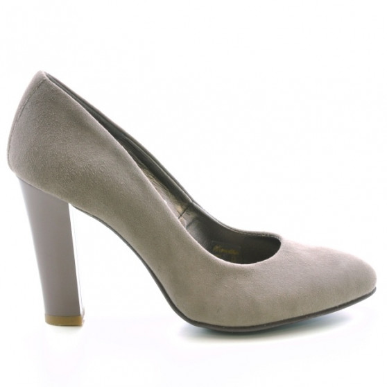 Damen elegante Schuhe 1214 Capuccino Antilope Damen elegante Schuhe 1214 Capuccino Antilope