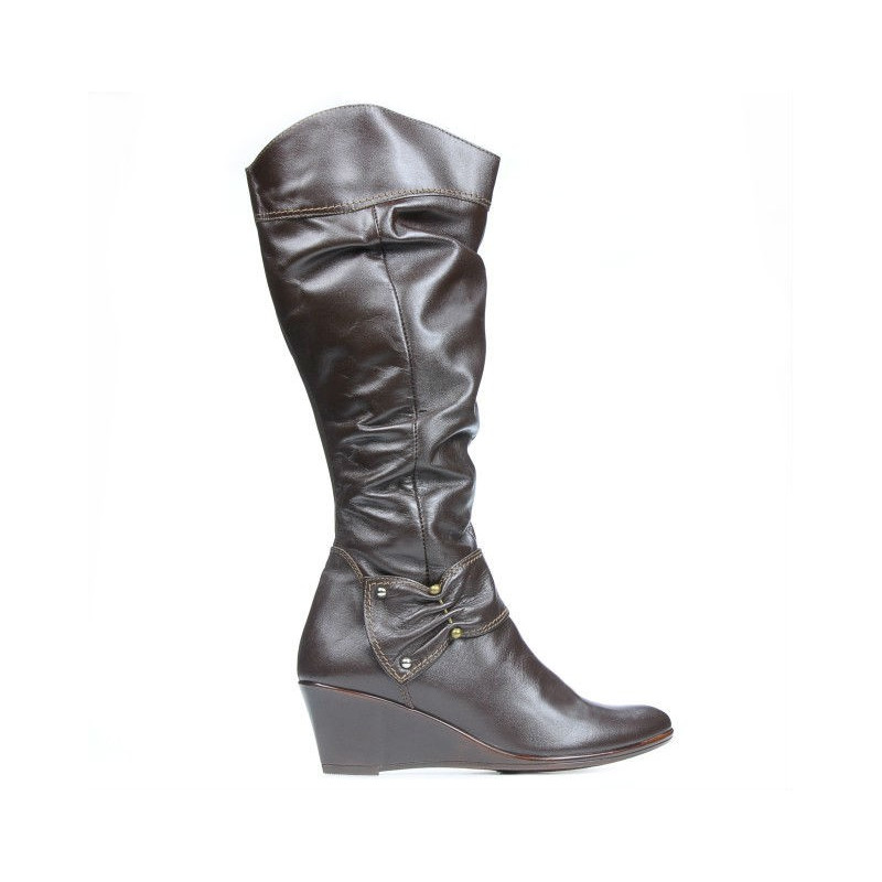 Damenstiefel 230 Kaffee