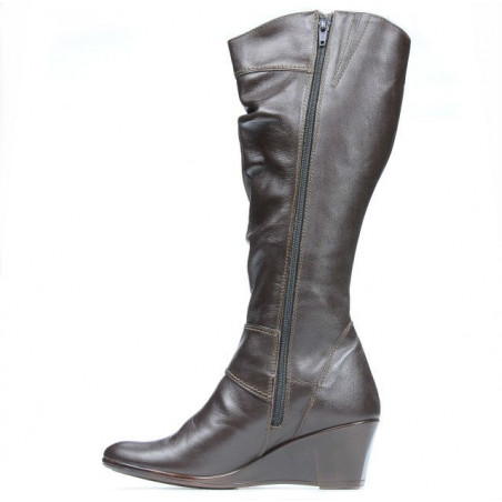 Damenstiefel 230 Kaffee