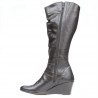 Damenstiefel 230 Kaffee